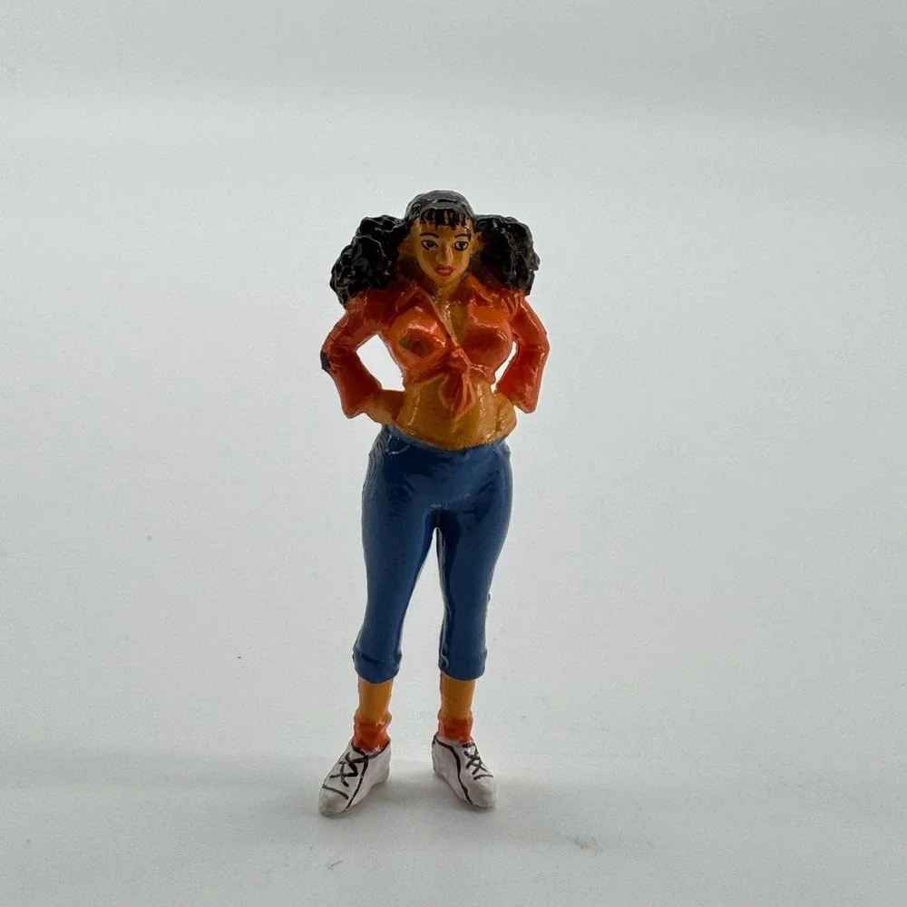 Vtg 2001 Homies Lil Boricauas Canela Mini Figure Series 1 Loose 1.75